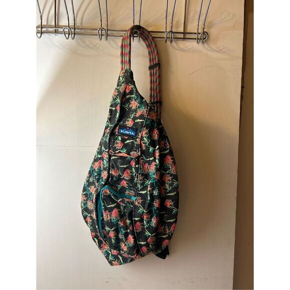 Kavu bag fire cracker big rope crossbody 20"x11" - Picture 1 of 9